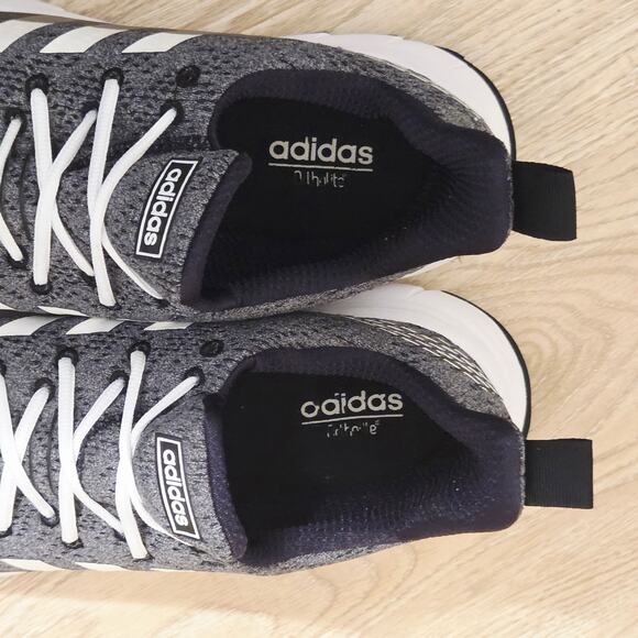 Adidas Men's Running Shoe Training Mesh Gray White Size 14 Sneakers 121830164 - Picture 6 of 8